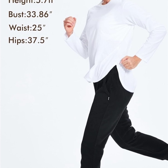 Willit Women's Fleece Jogger Sweatpants Winter Thermal size: M - Picture 3 of 6